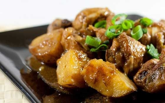   مصر اليوم - قالب البطاطس بشاورما اللحم والبشاميل