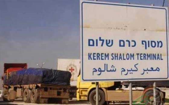   مصر اليوم - إسرائيل تسمح بإدخال 410 شاحنات بضائع ووقود لمحطة الكهرباء في غزة