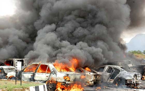   مصر اليوم - الأعلان عن مقتل 4 مسلحين وتدمير سياراتهم في بغداد