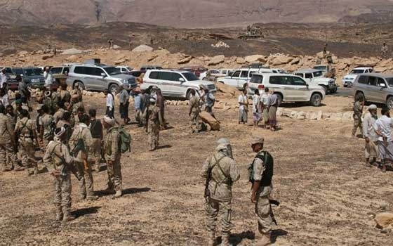 مصر اليوم - مقتل أربعة مسلحين في محافظة شبوة جنوب اليمن