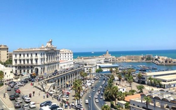   مصر اليوم - تدشين فضاء ملتقى الفنانين في مسمكة الجزائر العاصمة