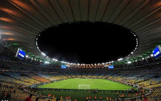   مصر اليوم - حريق بمولد كهربائي في ملعب افتتاح كأس العالم