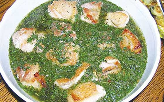   مصر اليوم - الملوخية بالدجاج