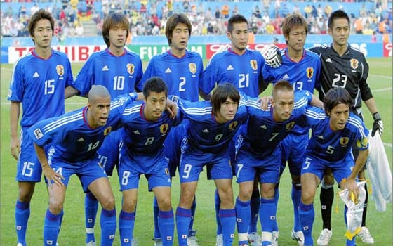   مصر اليوم - منتخب اليابان لكرة القدم في مواجهة ساحل العاج في المونديال