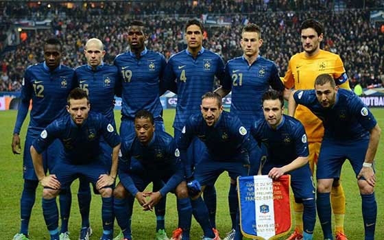   مصر اليوم - خماسية فرنسية في مرمى سويسرا تضعها نظريًا في الدور الثاني