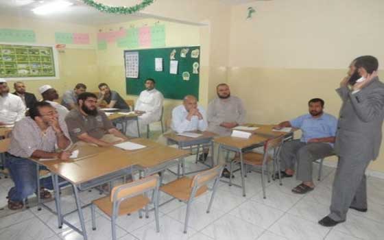   مصر اليوم - تدريب 80 معلِّمًا ومعلِّمة في شمال سيناء على مهارات المعلِّم المحترف