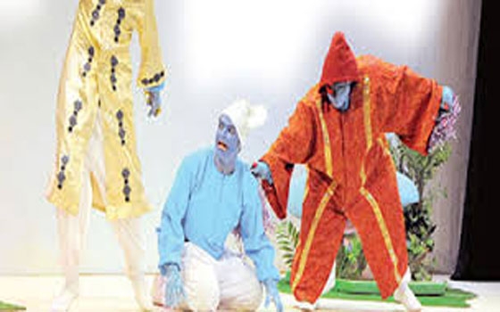   مصر اليوم - عرض المسرحية الفلسطينية نانجيلا ضمن المهرجان العربي لمسرح الطفل