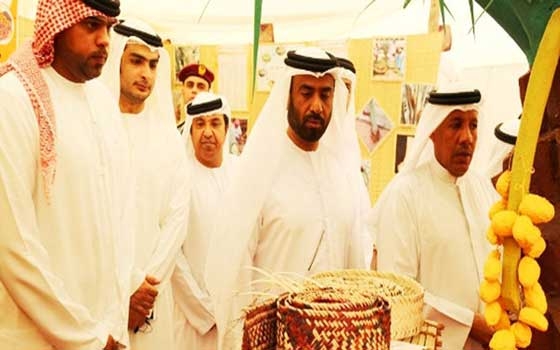   مصر اليوم - استمرار فعاليات مهرجان النخلة في بلدية دبا الحصن في الإمارات