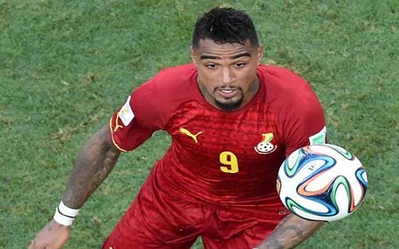   مصر اليوم - مونديال 2014: استبعاد بواتينغ ومونتاري من تشكيلة غانا