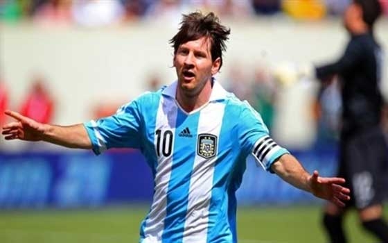   مصر اليوم - ميسي ينضم إلى حملة مناهضة العنصرية في المونديال