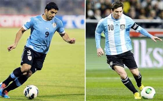   مصر اليوم - الأسطورة الأرجنتينية ميسي يرحب بضم برشلونة لسواريز