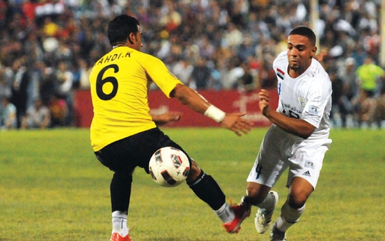   مصر اليوم - نفط الجنوب العراقي يهزم الشرطة المتصدر