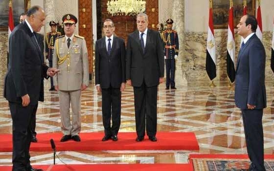   مصر اليوم - وزير الخارجيّة سامح شكري يؤكّد أن السيسي حدد له ملامح السياسة المصريّة