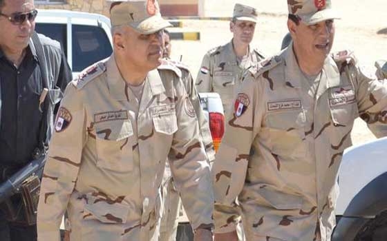   مصر اليوم - وزير الدفاع صدقي صبحي يعتبر الارتقاء بالمقاتل معيشيًا سبيلًا لتحقيق الأمن القومي