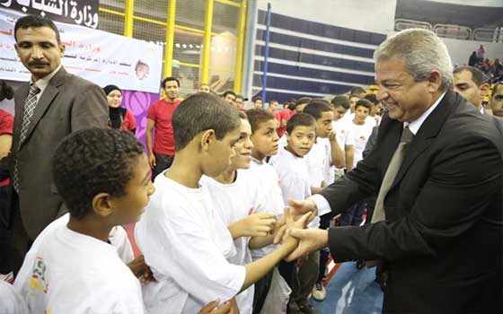   مصر اليوم - وزير الشباب يشهد مهرجان الألعاب الرياضيَّة لذوي الإعاقة