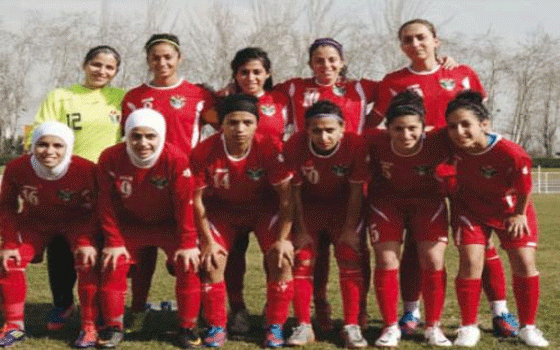   مصر اليوم - منتخب الناشئات الأردني لكرة القدم يستعد للتصفيات في بنغلادش