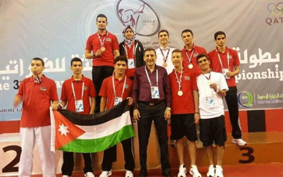   مصر اليوم - المنتخب الآردني للكراتيه يحصل علي المركز الثاني في بطولة غرب آسيا