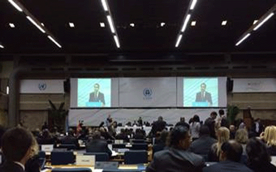   مصر اليوم - انطلاق الدورة الأولى لإجتماع الجمعية العامة للأمم المتحدة للبيئة في نيروبي