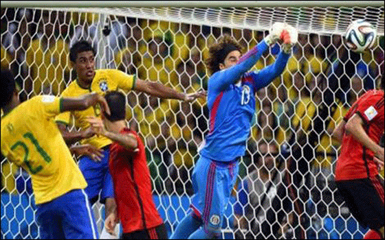 مصر اليوم - تأهل البرازيل والمكسيك الى الدور الثاني في كأس العالم