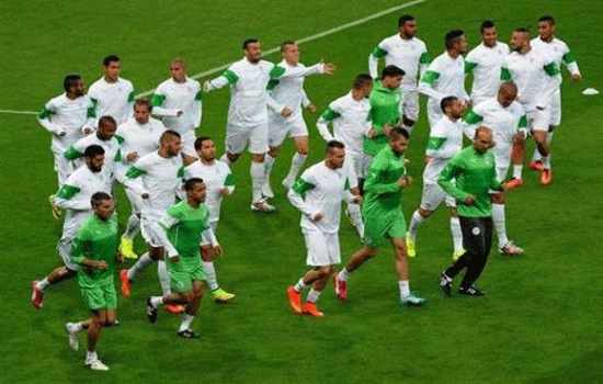   مصر اليوم - تدريبات للخضر في سوروكابا