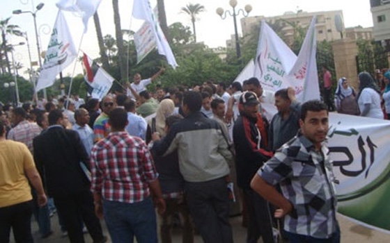   مصر اليوم - التيار الشعبي في بورسعيد ينظم وقفة احتجاجية رفضًا لحالات التحرش