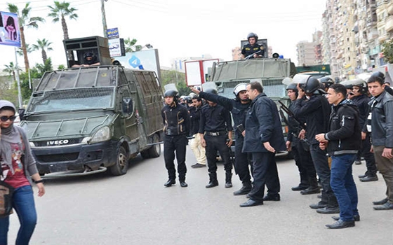   مصر اليوم - ضبط 593 سلاح و336 متهمًا بقضايا مخدرات وبلطجة خلال 24 ساعة
