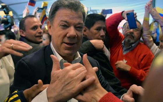   مصر اليوم - سانتوس يفوز بولاية رئاسية ثانية في كولومبيا