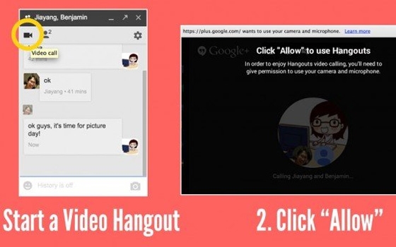   مصر اليوم - غوغل تُلغي ضرورة وجود إضافة على كروم لمحادثات الفيديو