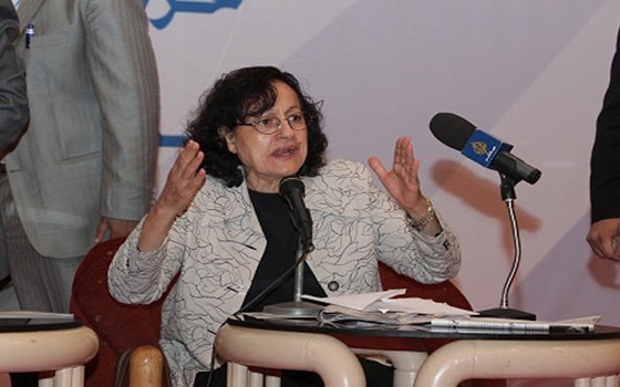   مصر اليوم - سكينة فؤاد تؤكّد أن المرأة تُعاقَب بسبب مواقفها المؤيّدة لـ خارطة المستقبل