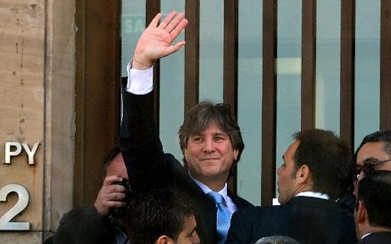   مصر اليوم - أتهام نائب الرئيسة الأرجنتينية بالفساد