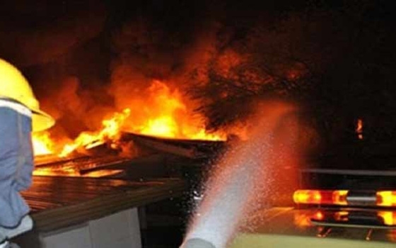   مصر اليوم - حريق يلتهم محطة وقود في المنيا دون إصابات