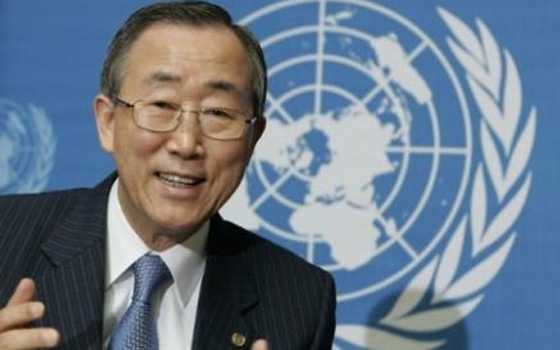   مصر اليوم - بان كي مون يهنئ الليبيين على إجراء الإنتخابات البرلمانية
