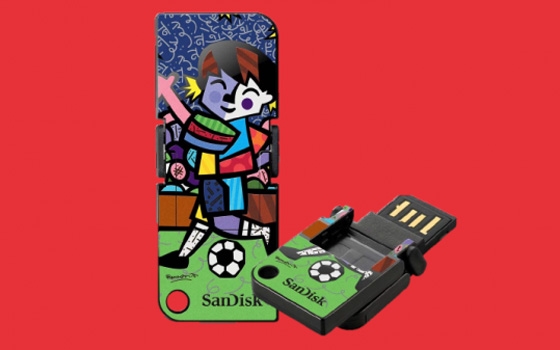   مصر اليوم - سانديسك تطلق نسخة خاصة من محرك Cruzer Pop في الإمارات والسعودية