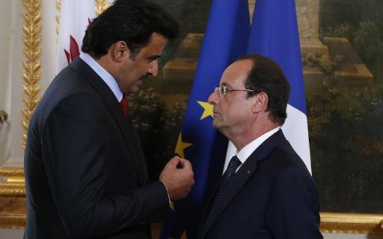   مصر اليوم - أمير قطر يوقع عدة عقود في فرنسا