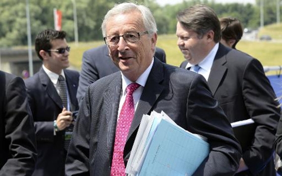   مصر اليوم - القادة الأوروبيون يختارون يونكر لرئاسة المفوضية رغم معارضة كاميرون