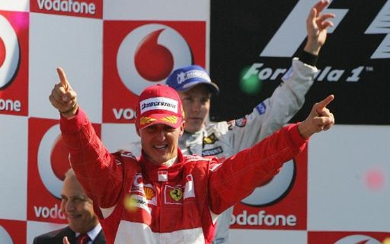   مصر اليوم - شوماخر كان بوعيه لدى نقله من غرونوبل إلى لوزان