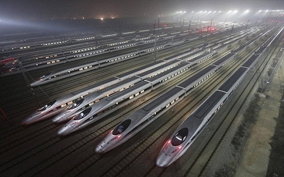   مصر اليوم - الصين تشهد أكبر نمو على أساس شهري في نقل الركاب والبضائع