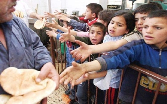   مصر اليوم - برنامج الغذاء العالمي يبدأ عملية طوارئ للنازحين العراقيين