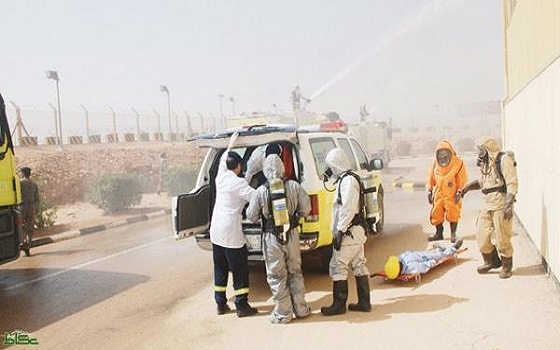   مصر اليوم - تسمم 25 عراقياً في الفلوجة نتيجة تسرب غاز الكلور