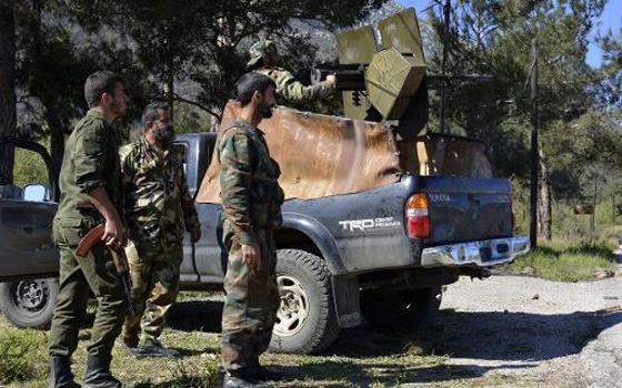   مصر اليوم - الجيش السوري يسيطر على مدينة كسب الحدودية في محافظة اللاذقية