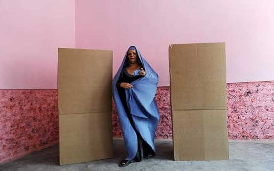   مصر اليوم - الدورة الثانية من الانتخابات الرئاسية الأفغانية تنتهي بهدوء