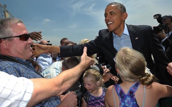   مصر اليوم - أوباما يرحب بالإنتخابات الليبية ويعتبرها خطوة مهمة نحو الديموقراطية