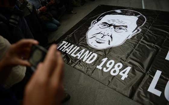   مصر اليوم - المجموعة العسكرية ترفع حظر التجول في كل انحاء تايلاند