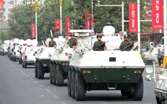   مصر اليوم - أحكام سجن على 113 شخصًا في شينجيانغ الصينية بتهم الإرهاب