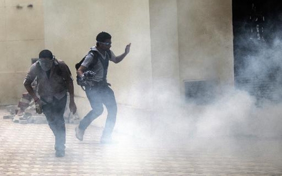   مصر اليوم - مقتل شرطي خلال مواجهات مع أنصار لمرسي في القاهرة