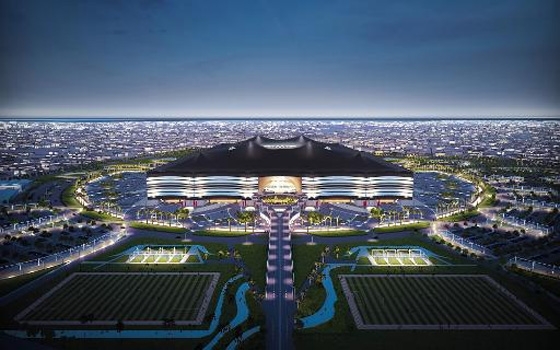   مصر اليوم - مونديال 2022: قطر تكشف عن تصميم ملعب ستاد البيت في الخور