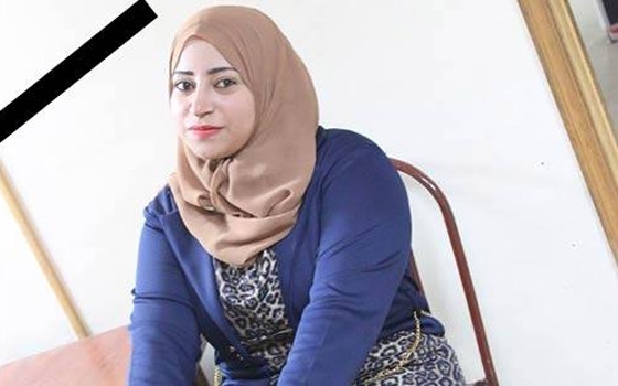   مصر اليوم - دفعة 2013 باسم الصحافيّة ميّادة أشرف تكريمًا لها