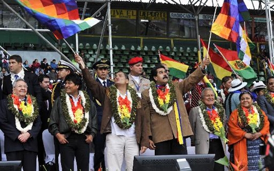   مصر اليوم - قمة لمجموعة 77 + الصين في بوليفيا تطمح لاقامة نظام عالمي جديد