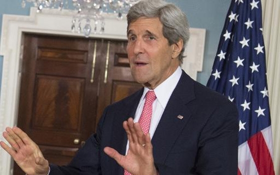   مصر اليوم - جودة وكيري يبحثان اليوم تطورات الأوضاع فى سورية والعراق