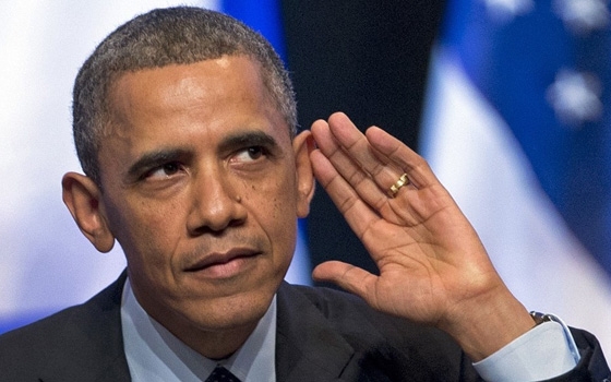   مصر اليوم - أوباما لم يتخذ قرارًا بعد بتوجيه ضربات ضد داعش في العراق